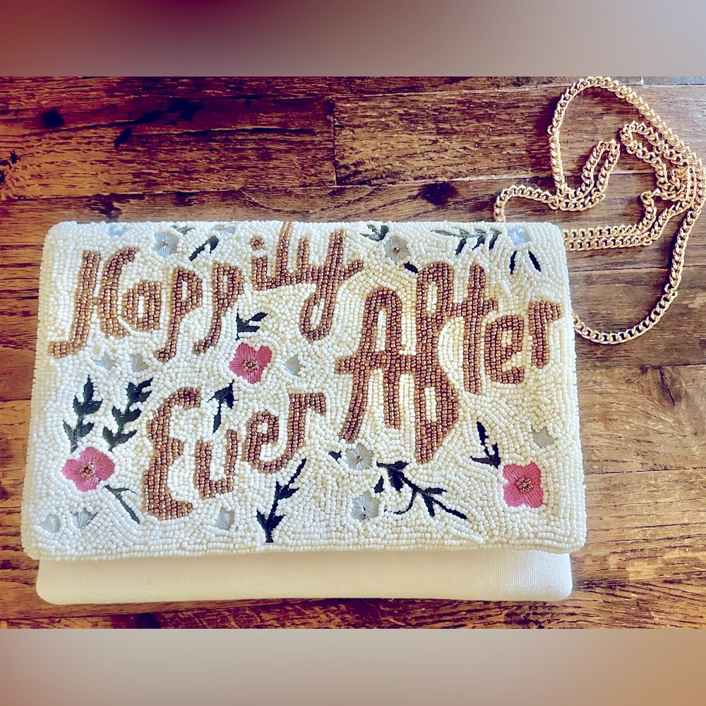 Bride’s Beaded Clutch